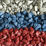 Производство цветного щебня (Как производить цветной щебень)