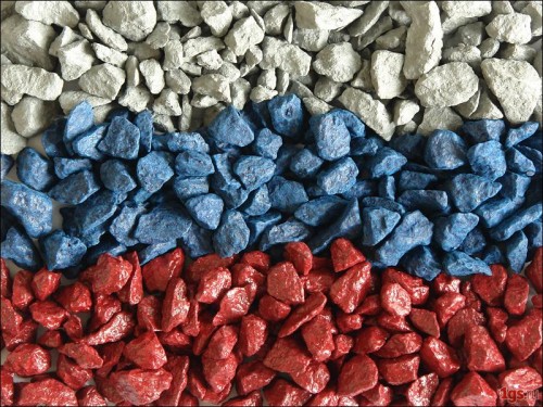 Производство цветного щебня 