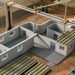 3D принтер для строительства домов как бизнес