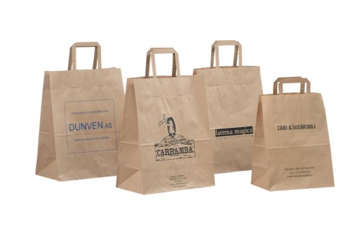 Бумажные пакеты