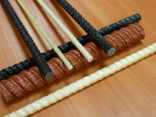 Образцы композитной арматуры