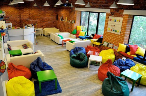 Помещение антикафе