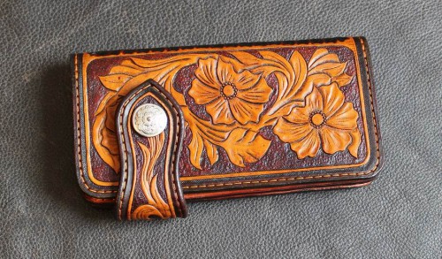 Портмоне ручной работы