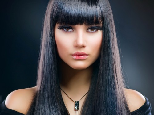 Очень красивая девушка