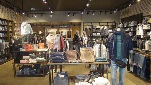 Магазин джинсовой одежды