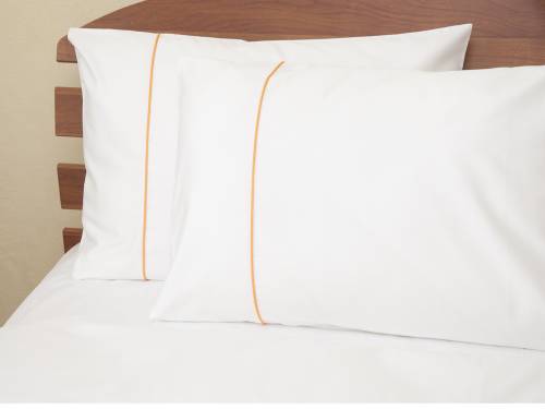 Белое постельное бельё