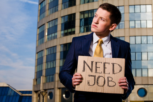 Парень ищет работу