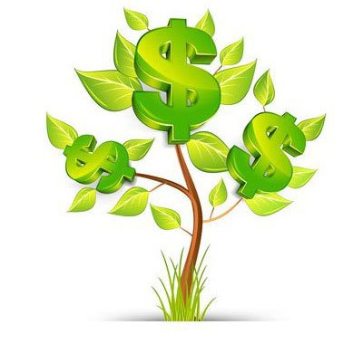 Дерево на котором растут доллары