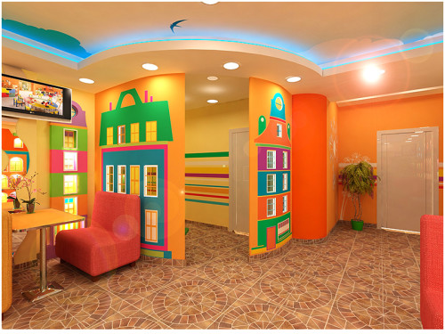 Помещение детского развивающего центра