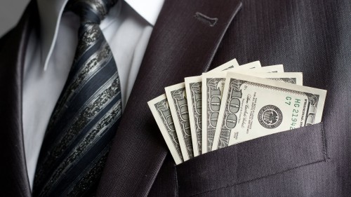 Деньги в кармане