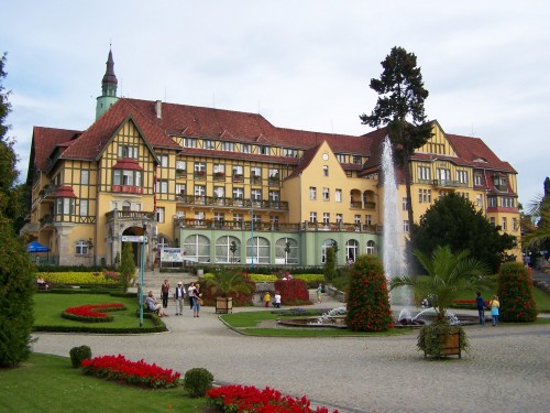 Фонтан в Польше