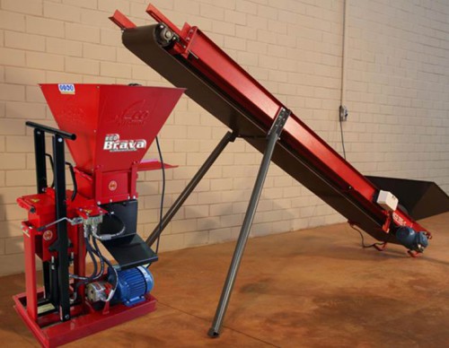 Станок для производства лего кирпича Eco Brava