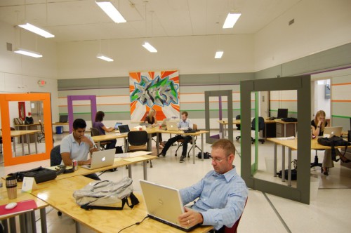 Помещение коворкинг-центра