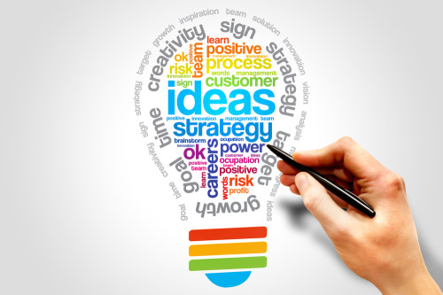 Лампочка идея