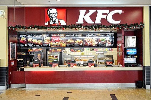 Кассы KFC