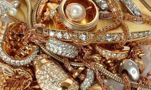 Золотые украшения