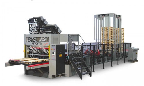 Линия производства поддонов