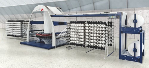 Линия по производству полипропиленовых мешков