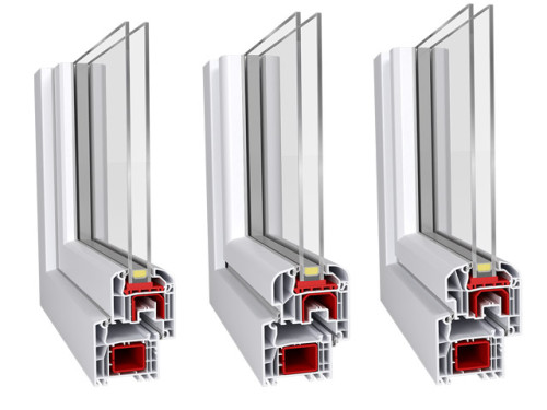 Профили ПВХ