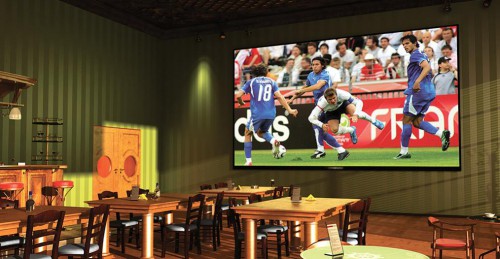 Зал спорт-бара