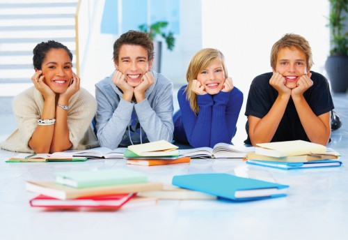 Ученики школы ин. языков