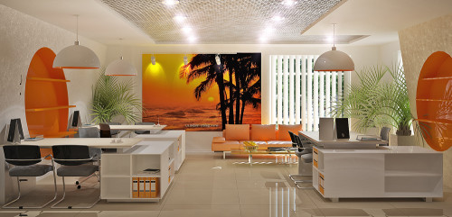 Офис турагентства