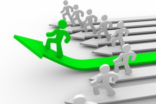 Гонки человечков