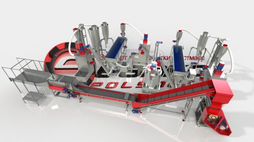 Линия по переработке ПЭТ