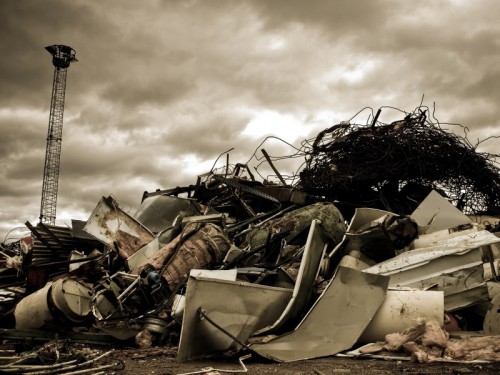 Лом металлов