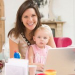 Работа в интернете на дому для молодых мам