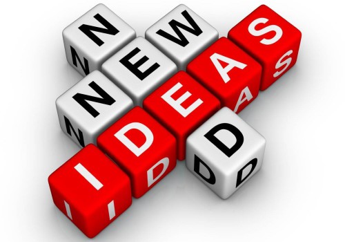 Надпись из кубиков на английском - нуждаюсь в новом бизнесе