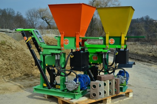 Оборудование для изготовления кирпича лего