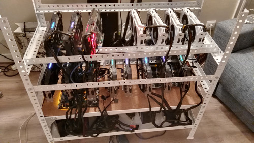 Машина, устройство для майнинга криптовалюты Эфира фото 1