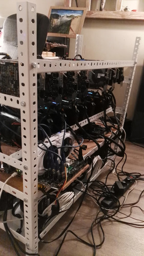 Машина, устройство для майнинга криптовалюты Эфира фото 2