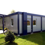 Производство модульных зданий