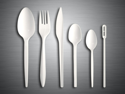 Пластиковая одноразовая посуда