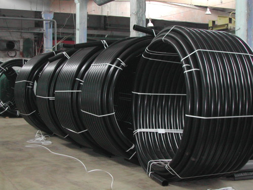 Полиэтиленовые трубы из ПНД чёрного цвета