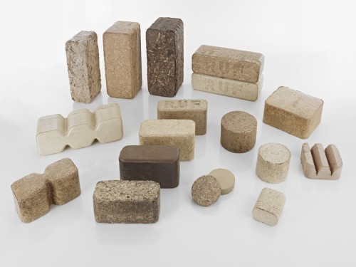 Разные топливные брикеты