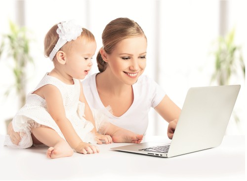 Мама и дочь