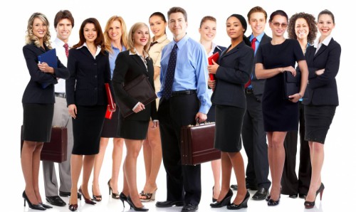 Офисные служащие