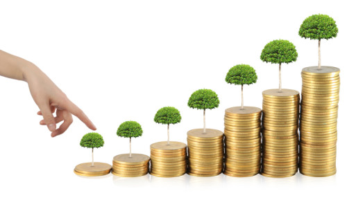 Из монеток растут деревья