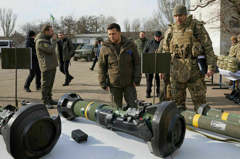 Украине не хватает поставок вооружения с Запада