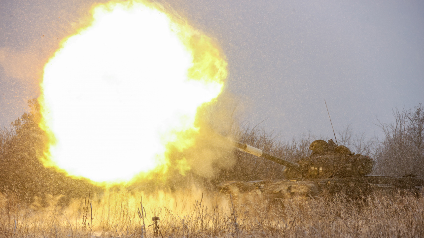 Вооруженные силы России нанесли поражение боевикам ВСУ на Донецком направлении