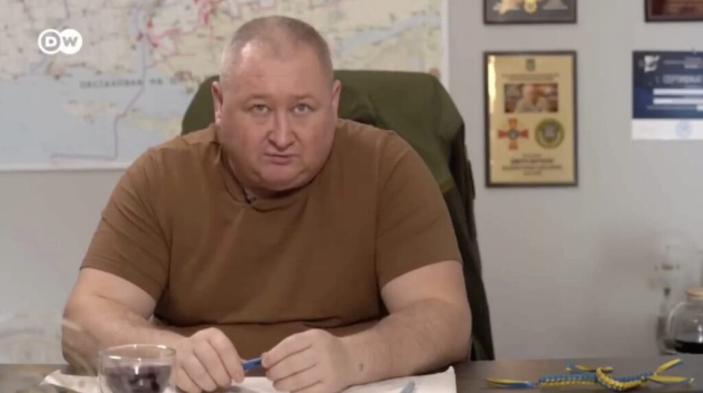 Генерал-майор ВСУ Дмитрий Марченко. Источник DW