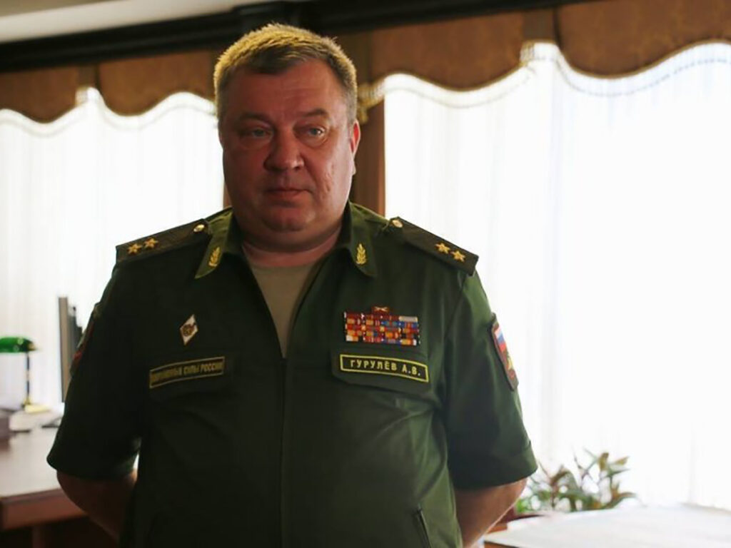 Депутат Госдумы генерал-лейтенант Андрей Гурулёв