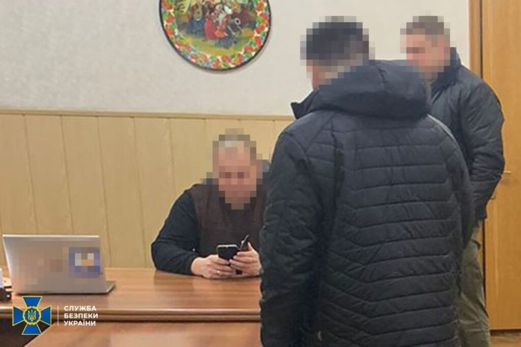 Задержан чиновник Минобороны Украины