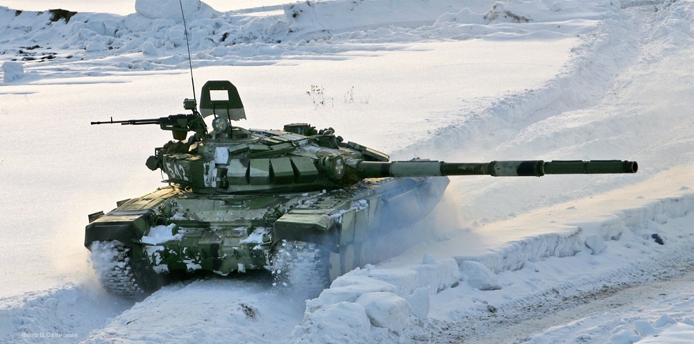 Танк Т-90М «Прорыв». Фото В. Савицкий