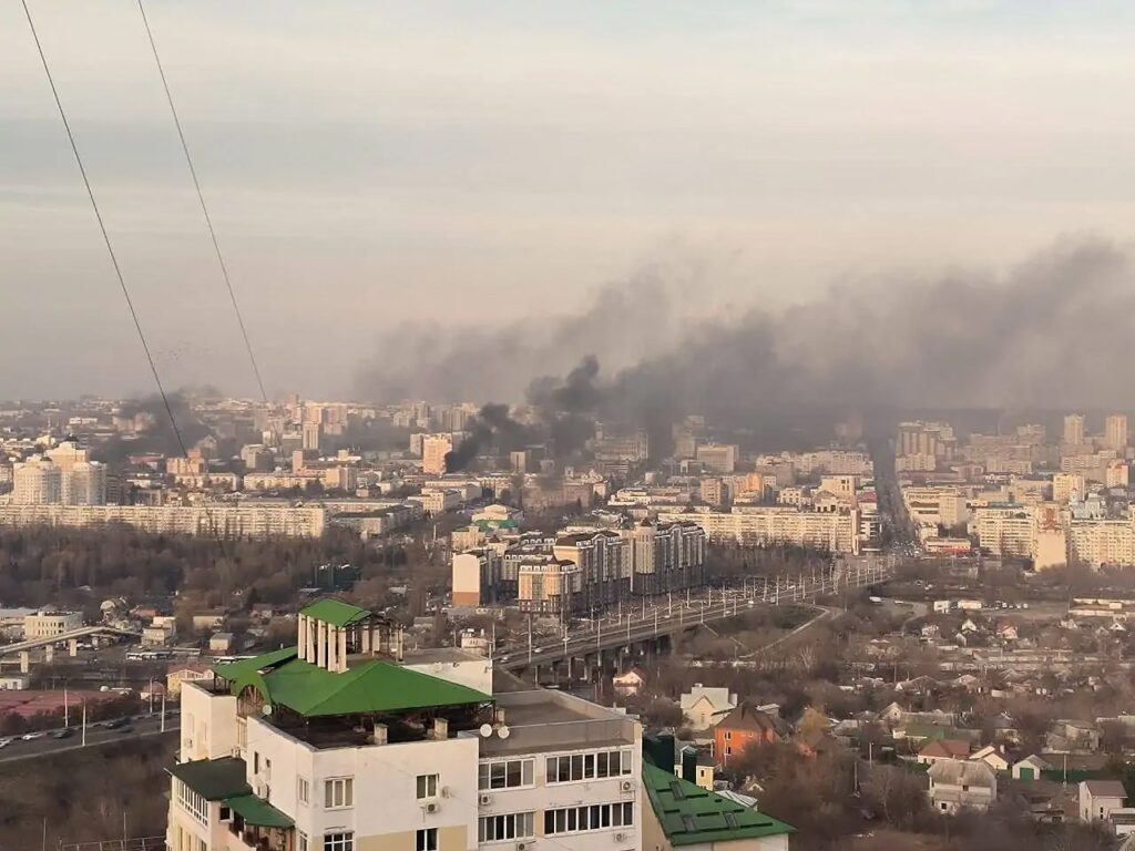 Теракт в Белгороде