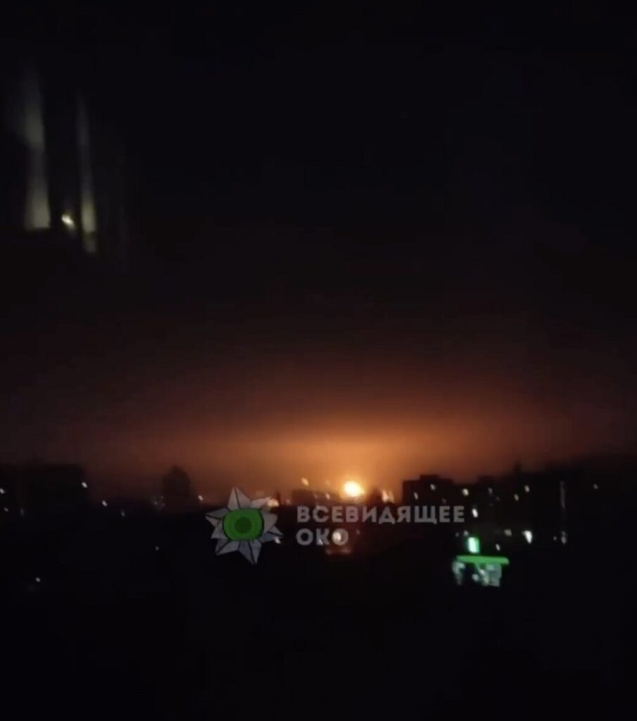 Украинская ПВО атаковала Одессу. Источник — всевидящее око 