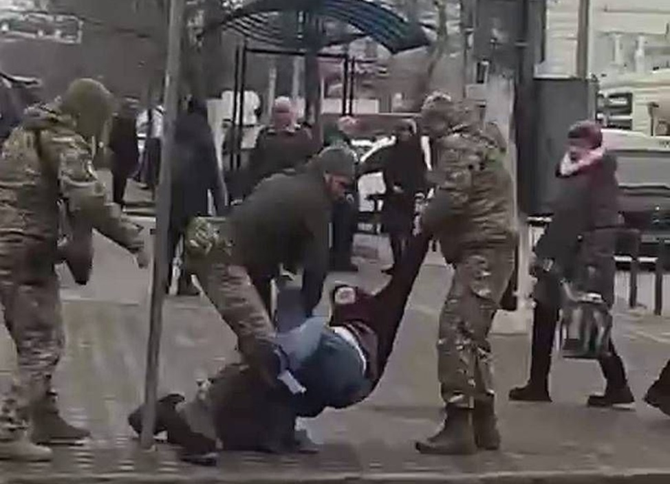 Мобилизация на Украине